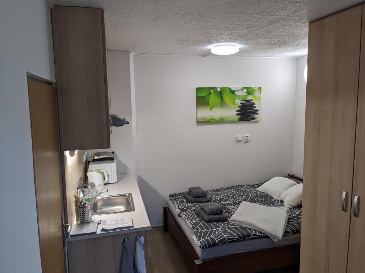 Utulne Studio U Marianskeho Udoli V Brne - Lisni Brno Dış mekan fotoğraf